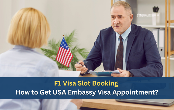F1 Visa Slot Booking